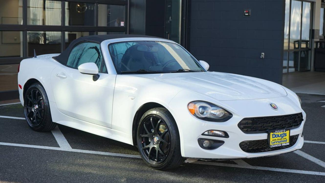 FIAT 124 SPIDER 2017 JC1NFAEK6H0126098 image